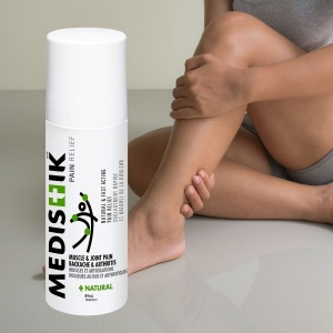 Eliminates calf cramps