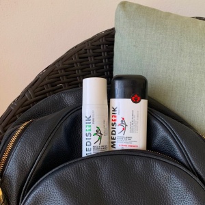 For hiking, against swellingm