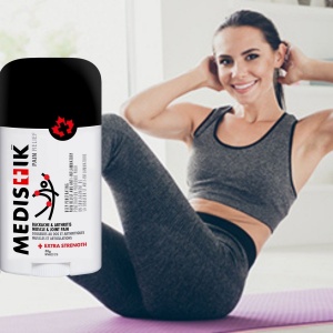Medistik relieves tense muscles