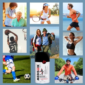 Muscle relaxation for all sports 