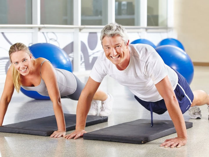 Fitness centers
