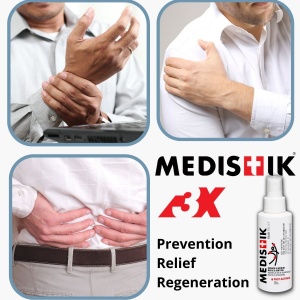 Prevention, Relief, Regeneration -3 x help: 