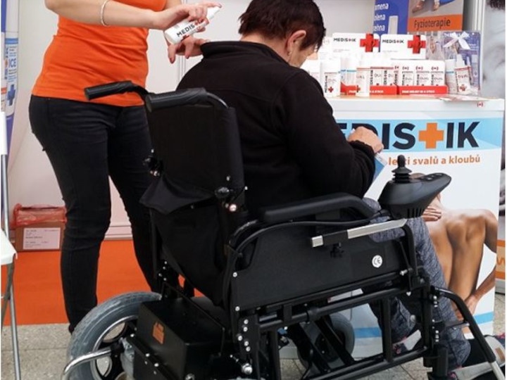 Life in a wheelchair - shoulder pain 
